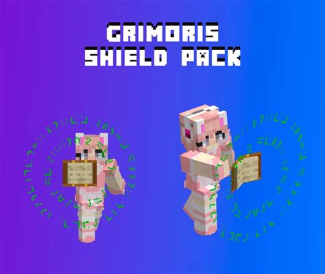 Grimoris shield minecraft  42